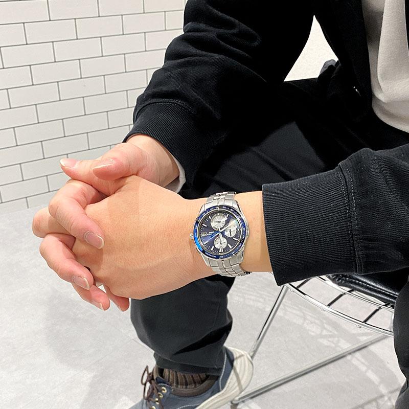 カシオ オシアナス マンタ CASIO OCEANUS Manta OCW-S7000F-2AJF 男性 爆買の画像