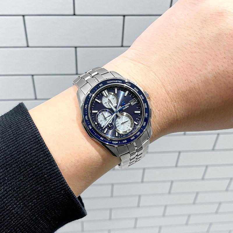 カシオ オシアナス マンタ CASIO OCEANUS Manta OCW-S7000F-2AJF 男性 爆買の画像