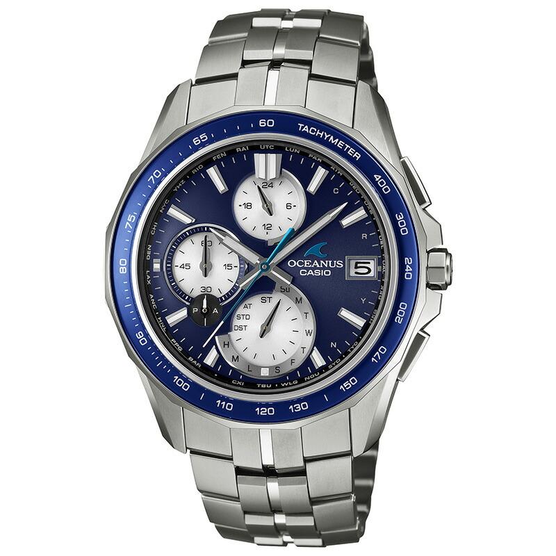 カシオ オシアナス マンタ CASIO OCEANUS Manta OCW-S7000F-2AJF 男性 爆買の画像