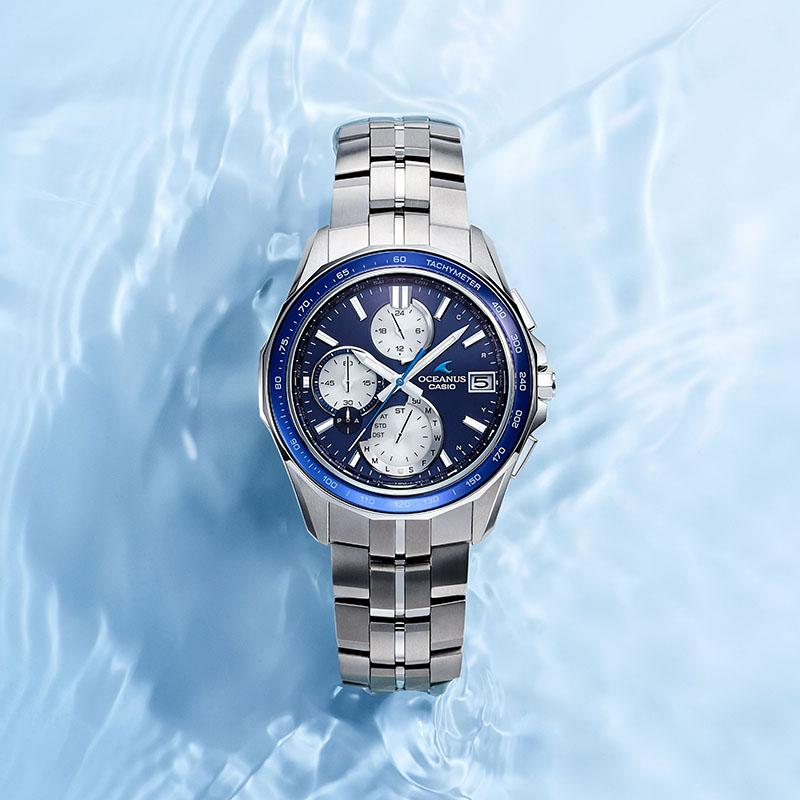 カシオ オシアナス マンタ CASIO OCEANUS Manta OCW-S7000F-2AJF 男性 爆買の画像