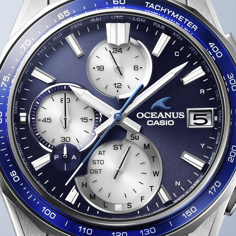 カシオ オシアナス マンタ CASIO OCEANUS Manta OCW-S7000F-2AJF 男性 爆買の画像