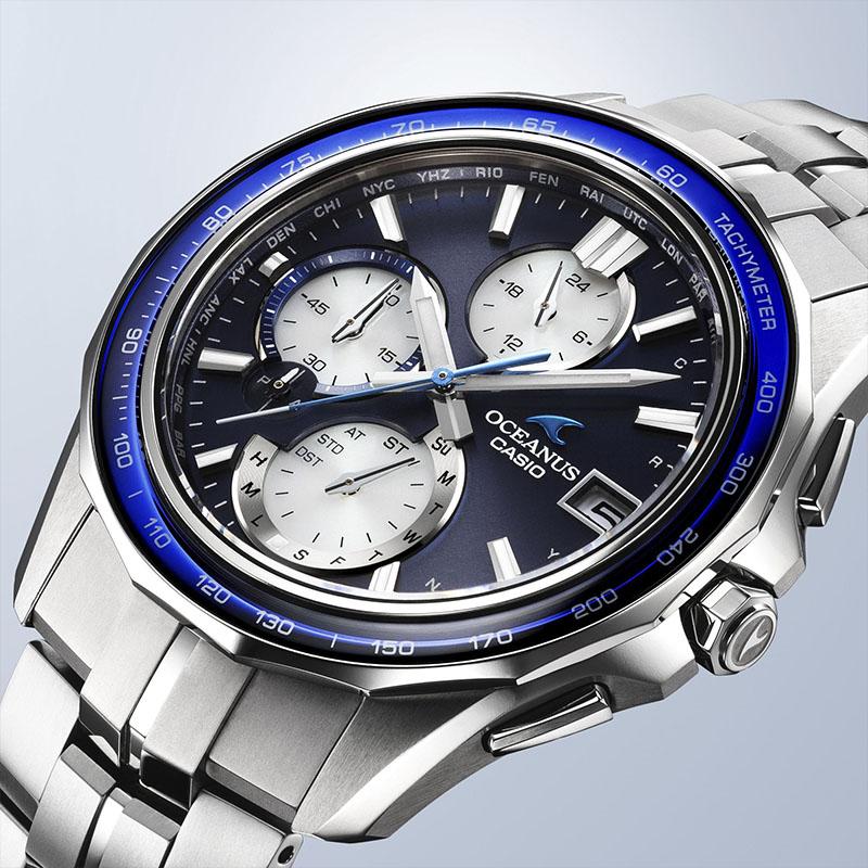 カシオ オシアナス マンタ CASIO OCEANUS Manta OCW-S7000F-2AJF 男性 爆買の画像