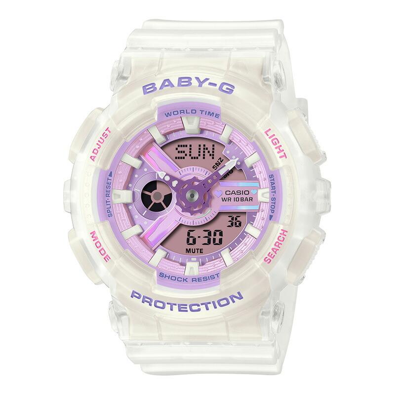 カシオ ベビーG CASIO BABY-G BA-110PS-7AJF 女性 爆買の画像