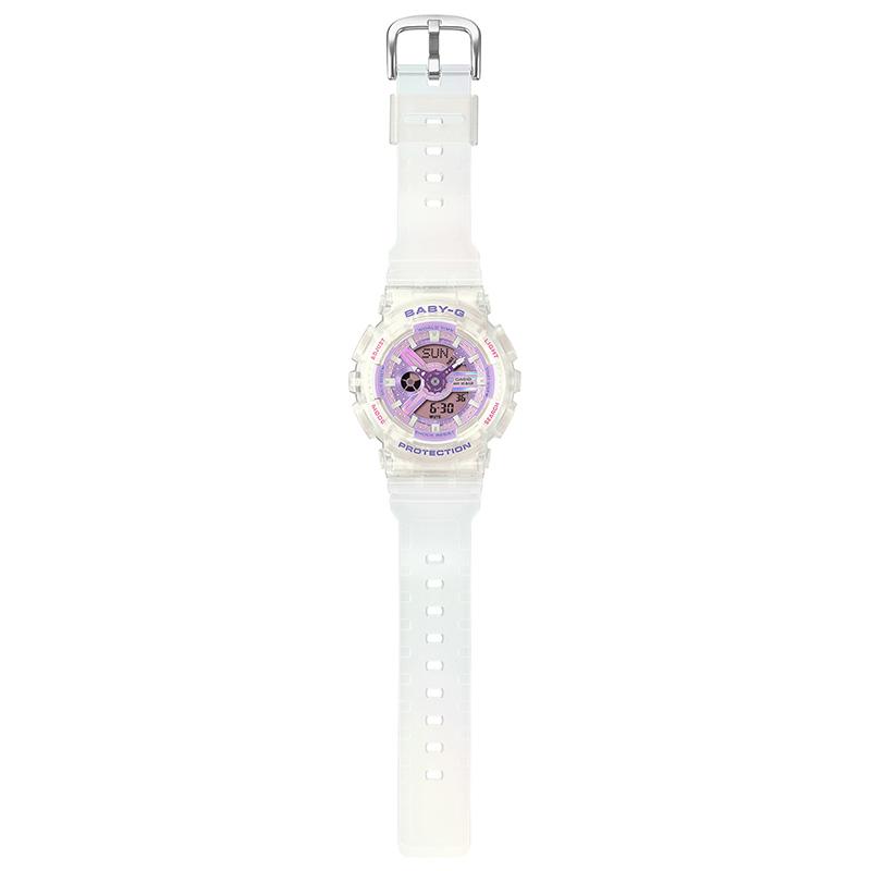カシオ ベビーG CASIO BABY-G BA-110PS-7AJF 女性 爆買の画像