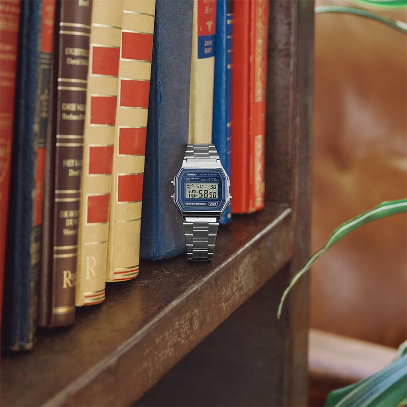 カシオ カシオクラシック CASIO CLASSIC A158WEA-2JF ユニセックス 爆買の画像