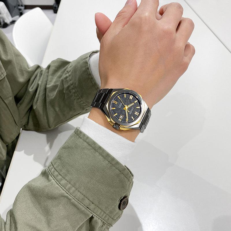 シチズン シリーズエイト Series 8 世界限定1200本 NB6086-54E メンズ メカニカル オートマチック 機械式 爆買の画像