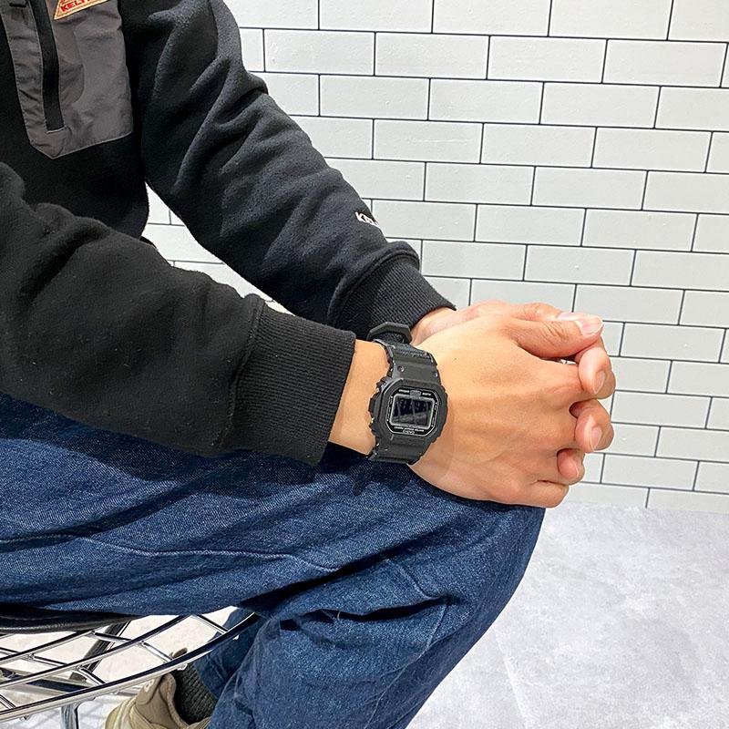 カシオ Gショック CASIO G-SHOCK DW-5600MNC-1JF メンズ 磁石 キャンバス ストラップ 爆買の画像