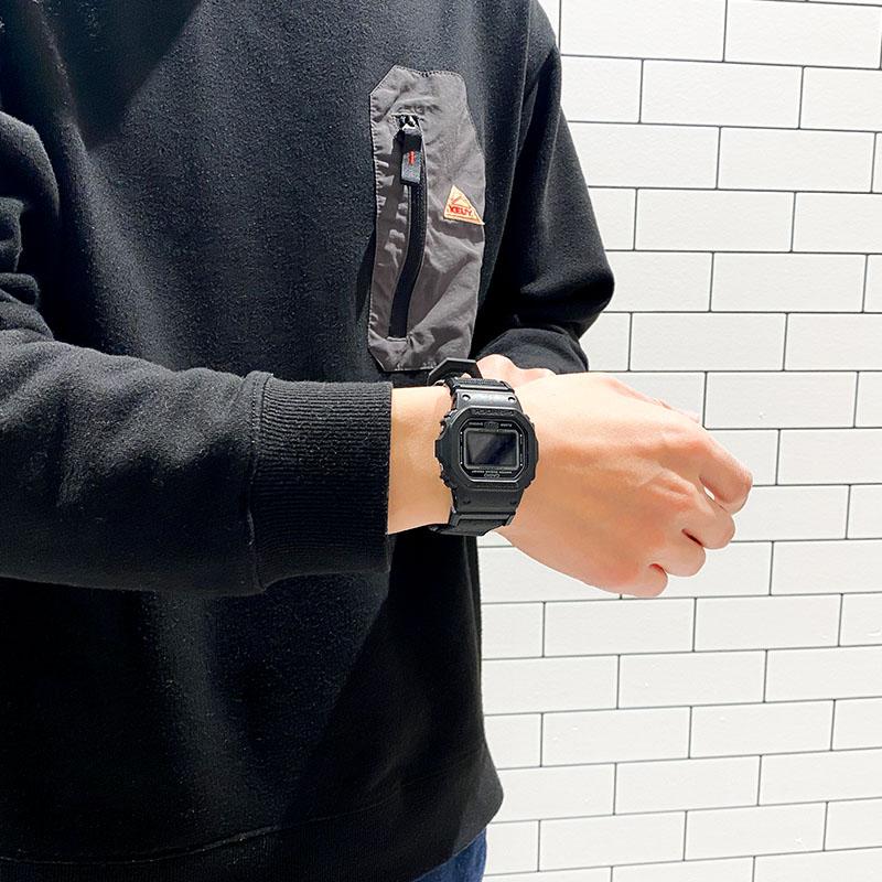 カシオ Gショック CASIO G-SHOCK DW-5600MNC-1JF メンズ 磁石 キャンバス ストラップ 爆買の画像