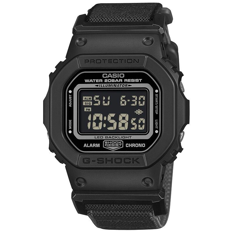 カシオ Gショック CASIO G-SHOCK DW-5600MNC-1JF メンズ 磁石 キャンバス ストラップ 爆買の画像