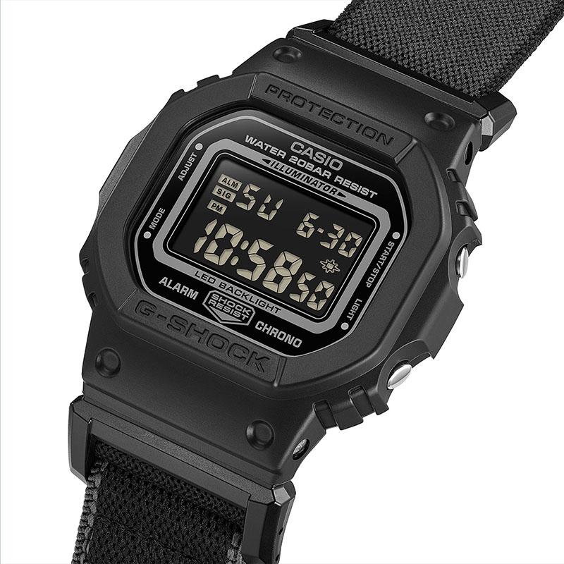 カシオ Gショック CASIO G-SHOCK DW-5600MNC-1JF メンズ 磁石 キャンバス ストラップ 爆買の画像