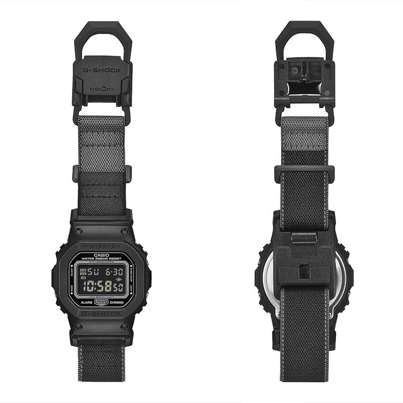 カシオ Gショック CASIO G-SHOCK DW-5600MNC-1JF メンズ 磁石 キャンバス ストラップ 爆買の画像
