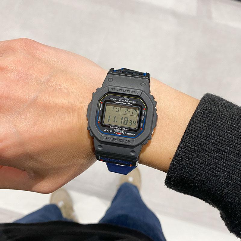 G-SHOCK カシオ Gショック CASIO DW-5600MNC-8A2JF メンズ 磁石