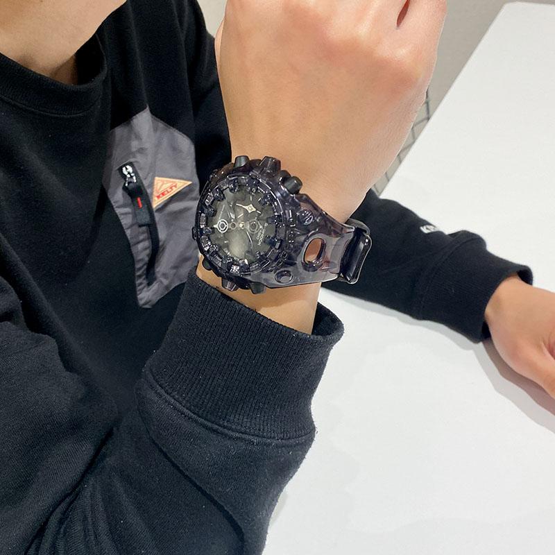 G-SHOCK カシオ Gショック CASIO GA-V01SKE-8AJF メンズ スケルトン