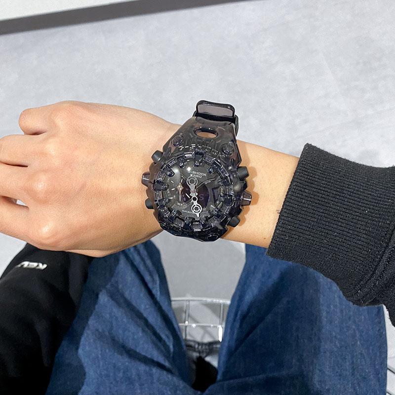 G-SHOCK カシオ Gショック CASIO GA-V01SKE-8AJF メンズ スケルトン