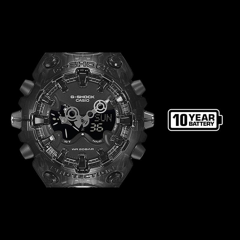 G-SHOCK カシオ Gショック CASIO GA-V01SKE-8AJF メンズ スケルトン