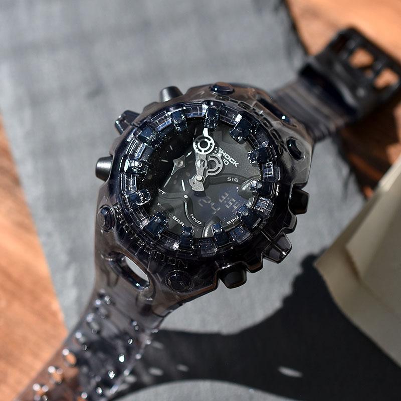G-SHOCK カシオ Gショック CASIO GA-V01SKE-8AJF メンズ スケルトン