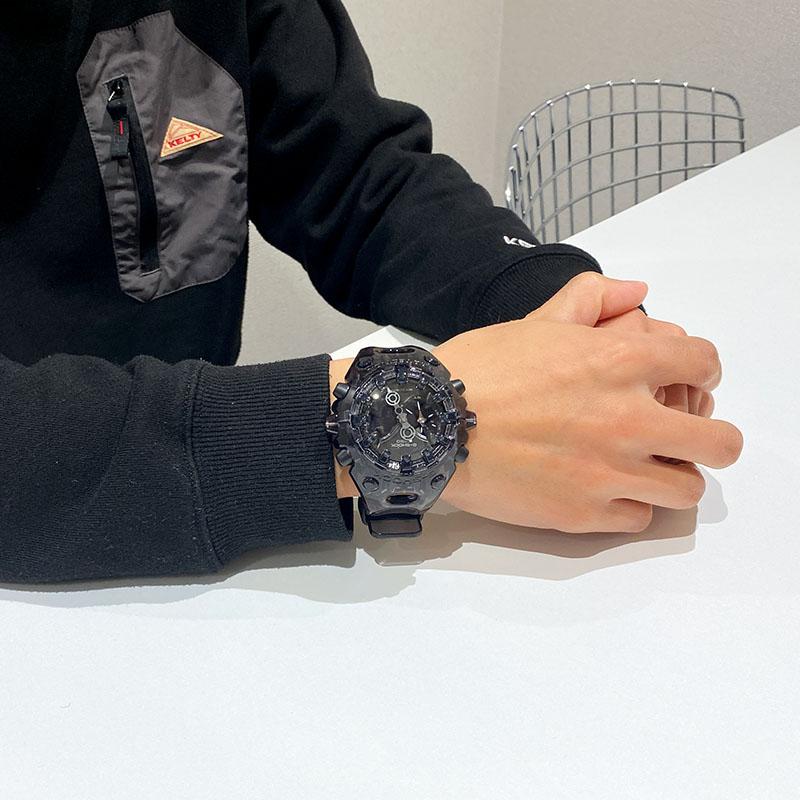 G-SHOCK カシオ Gショック CASIO GA-V01SKE-8AJF メンズ スケルトン