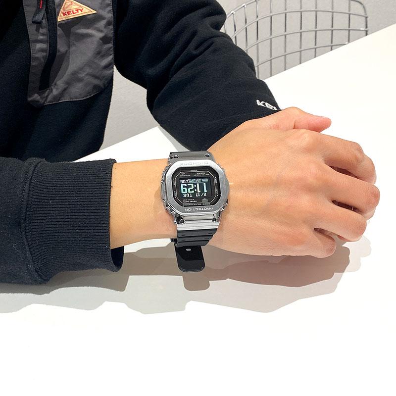 カシオ Gショック CASIO G-SHOCK G-SQUAD GM-H5600-1JR メンズ ジースクワッド ソーラー 爆買の画像