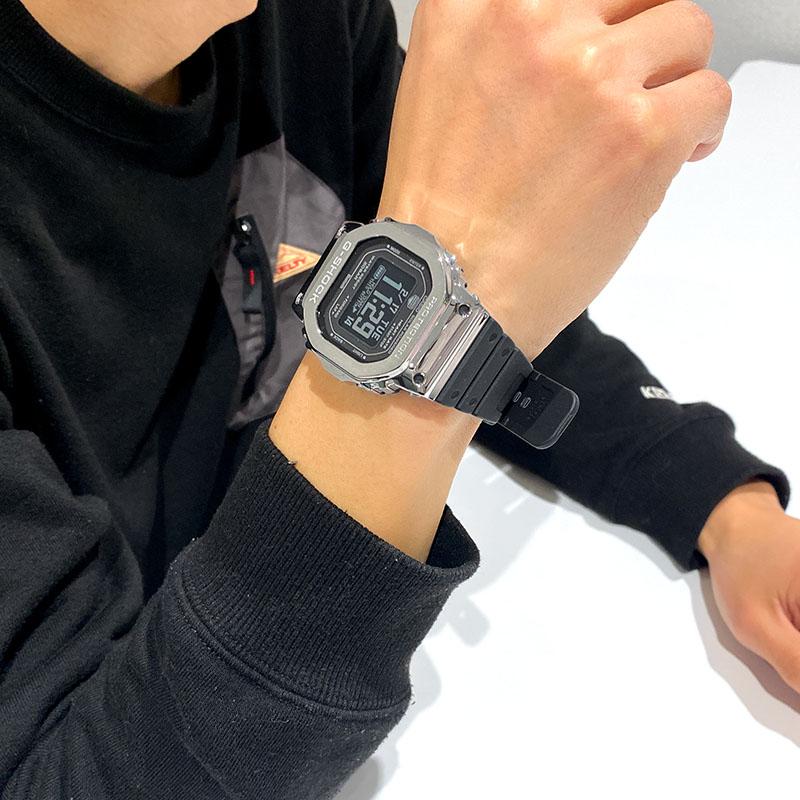 カシオ Gショック CASIO G-SHOCK G-SQUAD GM-H5600-1JR メンズ ジースクワッド ソーラー 爆買の画像