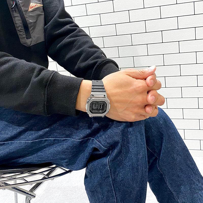 カシオ Gショック CASIO G-SHOCK G-SQUAD GM-H5600-1JR メンズ ジースクワッド ソーラー 爆買の画像