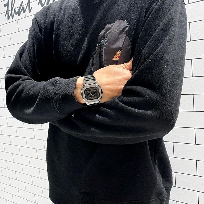 カシオ Gショック CASIO G-SHOCK G-SQUAD GM-H5600-1JR メンズ ジースクワッド ソーラー 爆買の画像