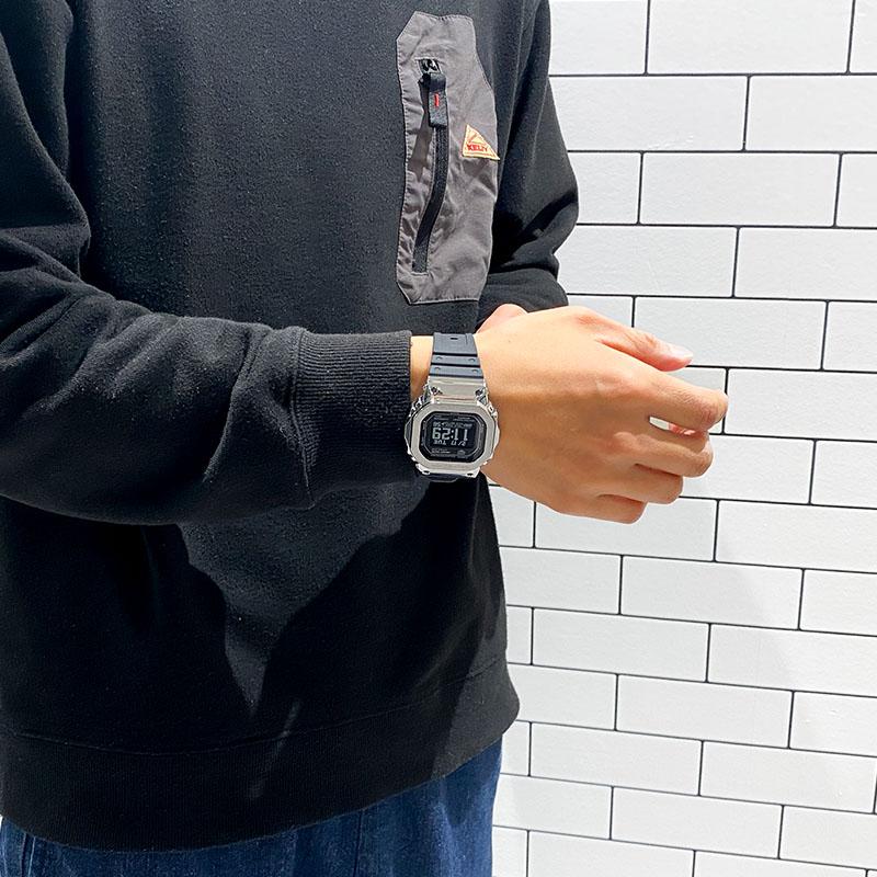 カシオ Gショック CASIO G-SHOCK G-SQUAD GM-H5600-1JR メンズ ジースクワッド ソーラー 爆買の画像