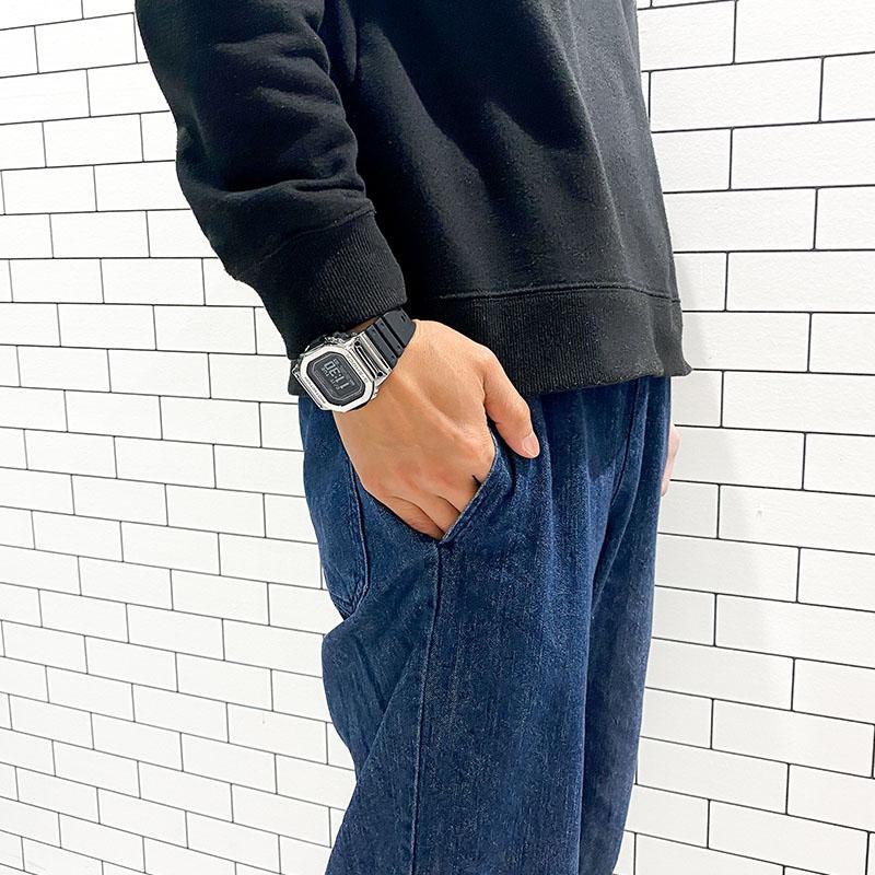 カシオ Gショック CASIO G-SHOCK G-SQUAD GM-H5600-1JR メンズ ジースクワッド ソーラー 爆買の画像