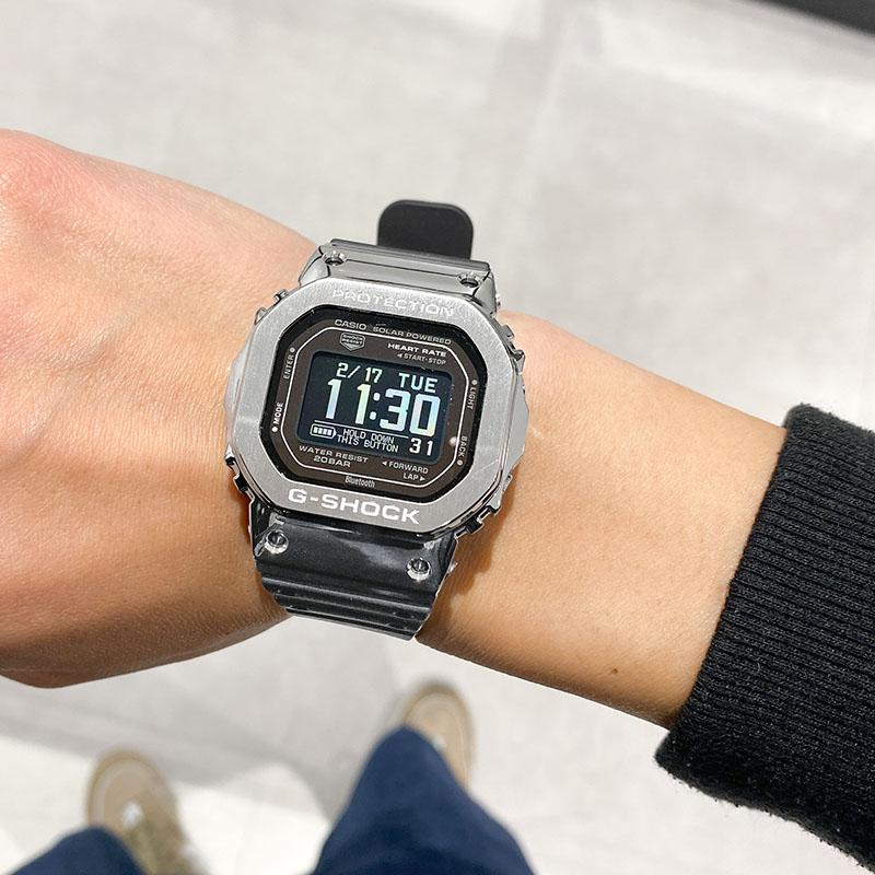 【新品未開封】GM-H5600-1JR G-SHOCK G-SQUAD ソーラー G-SHOCK 腕時計 メンズ G-SQUAD GM-H5600-1JR Gショック MIP液晶 ジー