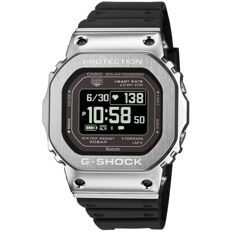 カシオ Gショック CASIO G-SHOCK G-SQUAD GM-H5600-1JR メンズ ジースクワッド ソーラー 爆買の画像