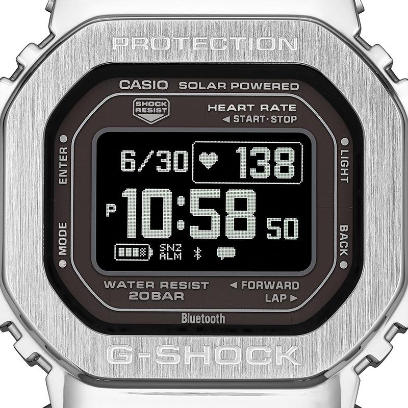 カシオ Gショック CASIO G-SHOCK G-SQUAD GM-H5600-1JR メンズ ジースクワッド ソーラー 爆買の画像