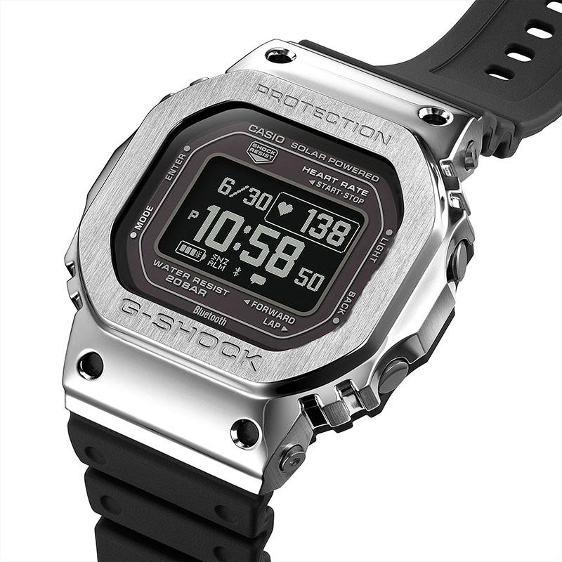 カシオ Gショック CASIO G-SHOCK G-SQUAD GM-H5600-1JR メンズ ジースクワッド ソーラー 爆買の画像