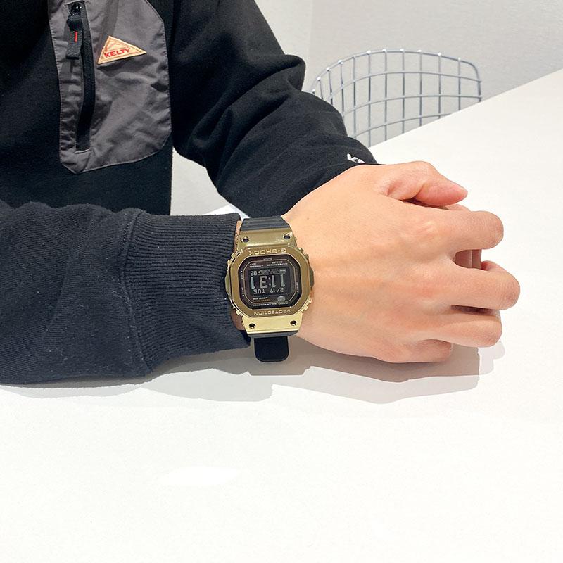 カシオ Gショック CASIO G-SHOCK G-SQUAD GM-H5600-9JR メンズ ジースクワッド ソーラー 爆買の画像