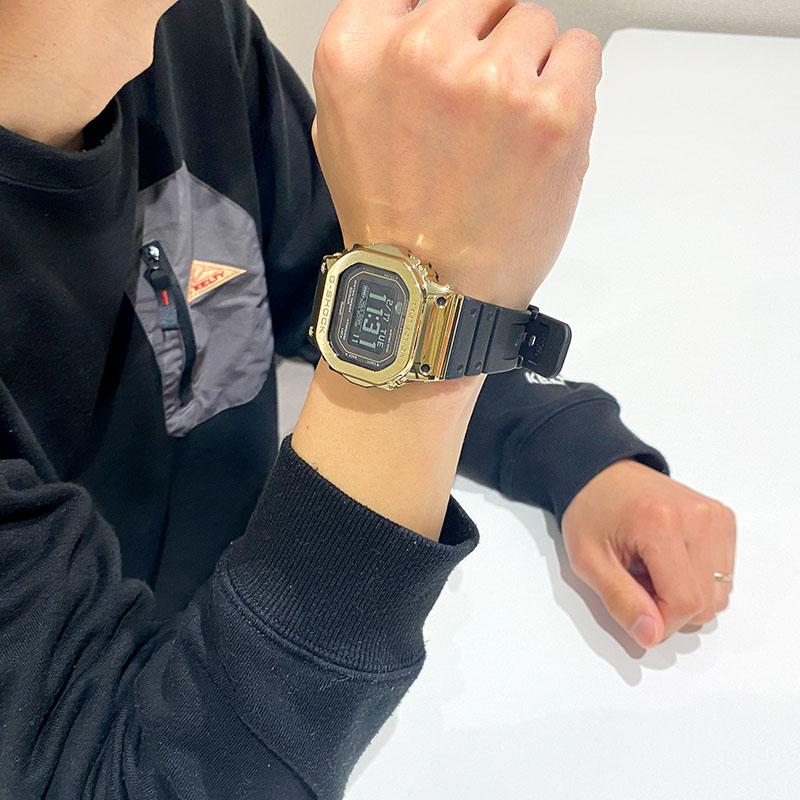 カシオ Gショック CASIO G-SHOCK G-SQUAD GM-H5600-9JR メンズ ジースクワッド ソーラー 爆買の画像