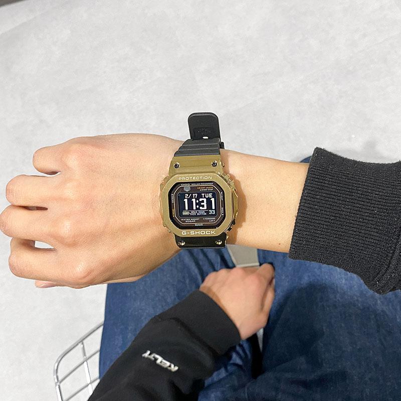 カシオ Gショック CASIO G-SHOCK G-SQUAD GM-H5600-9JR メンズ ジースクワッド ソーラー 爆買の画像