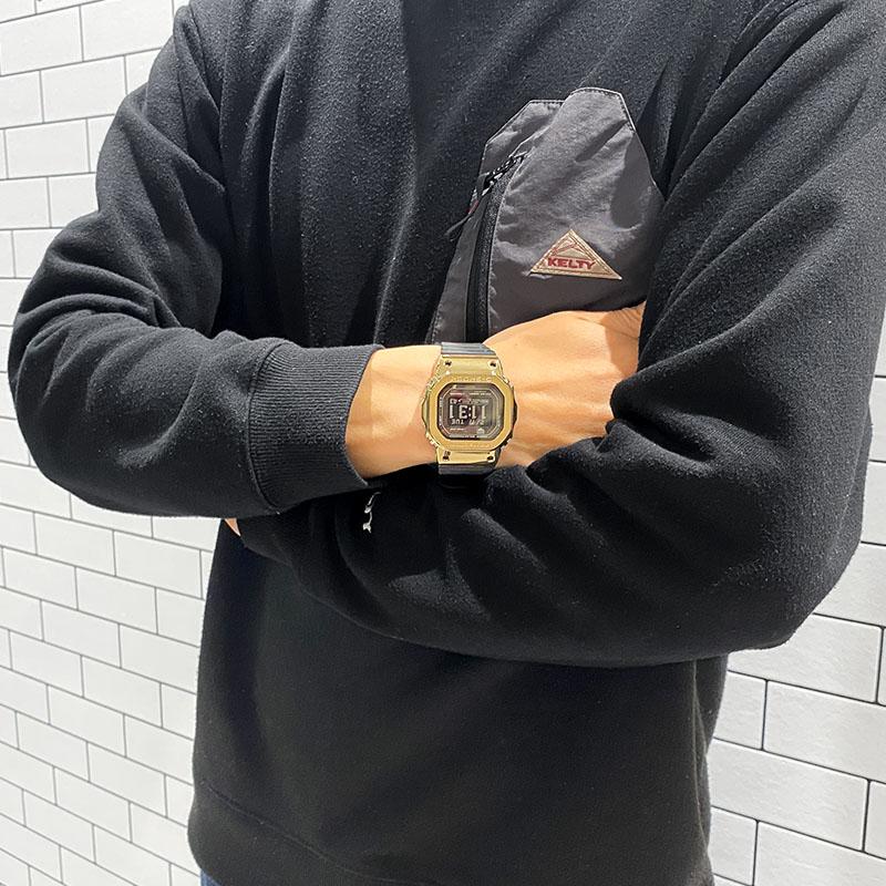 カシオ Gショック CASIO G-SHOCK G-SQUAD GM-H5600-9JR メンズ ジースクワッド ソーラー 爆買の画像