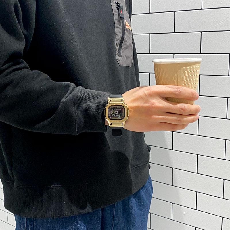 【新品未開封】GM-H5600-9JR G-SHOCK G-SQUAD ソーラー G-SHOCK 腕時計 メンズ G-SQUAD GM-H5600-9JR Gショック MIP液晶 ジー