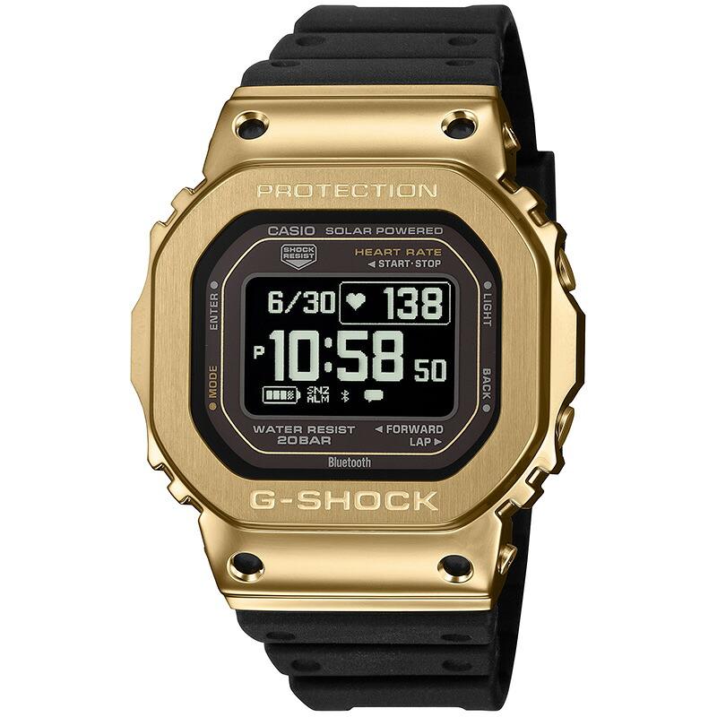 カシオ Gショック CASIO G-SHOCK G-SQUAD GM-H5600-9JR メンズ ジースクワッド ソーラー 爆買の画像