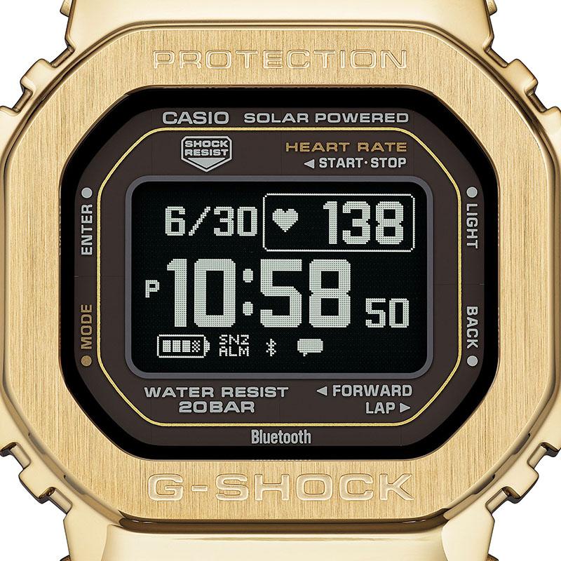 カシオ Gショック CASIO G-SHOCK G-SQUAD GM-H5600-9JR メンズ ジースクワッド ソーラー 爆買の画像