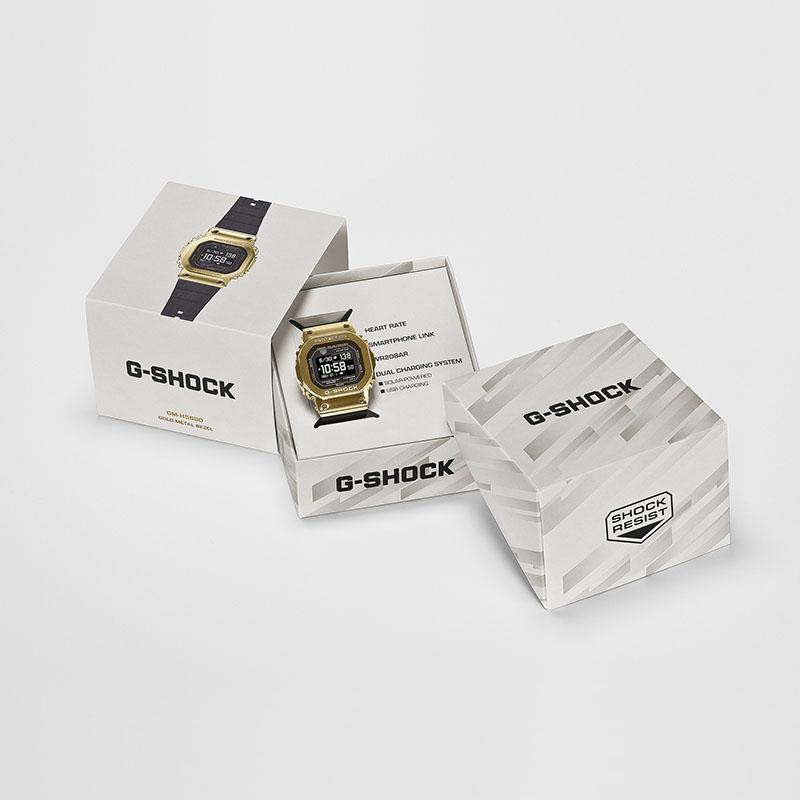 カシオ Gショック CASIO G-SHOCK G-SQUAD GM-H5600-9JR メンズ ジースクワッド ソーラー 爆買の画像