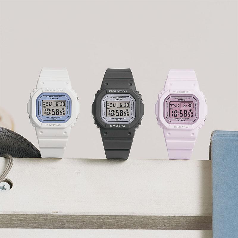 カシオ BABY-G BGD-565SC-1JF レディース ニュアンスカラー パステル 爆買の画像