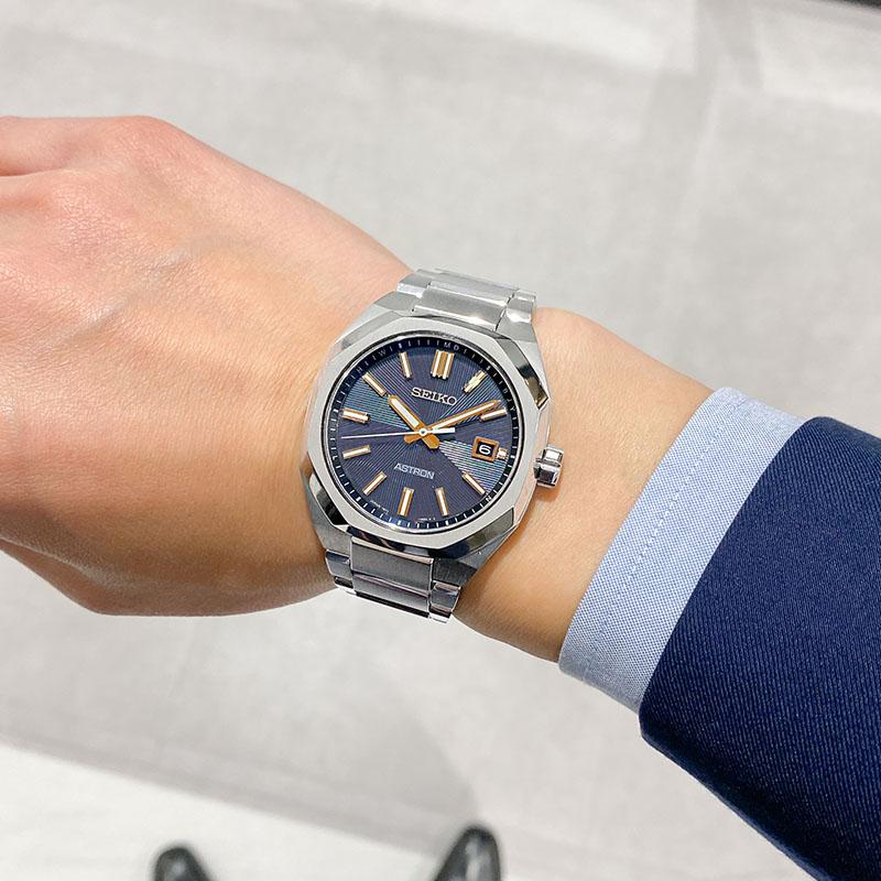 セイコー アストロン SEIKO Astron Nexter HAC001J メンズ ネクスター ソーラー電波 爆買の画像