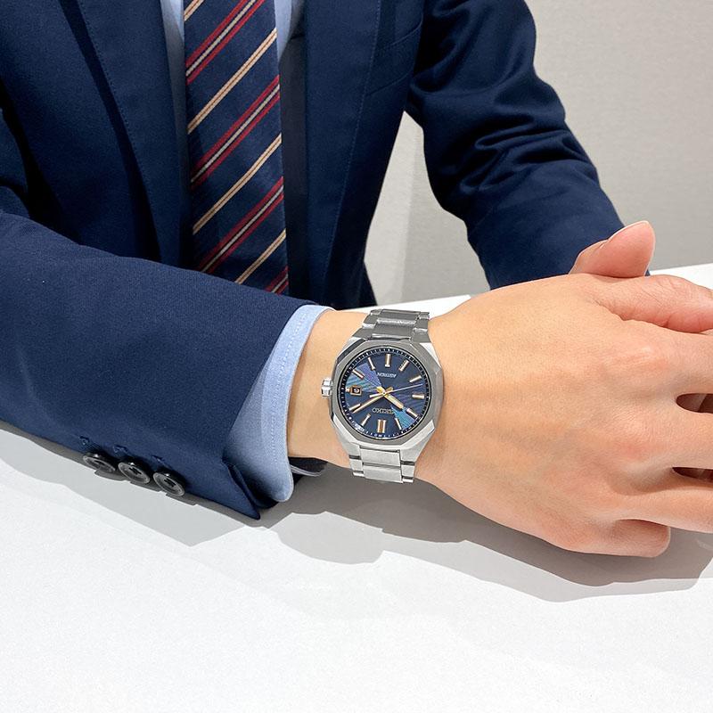 セイコー アストロン SEIKO Astron Nexter HAC001J メンズ ネクスター ソーラー電波 爆買の画像