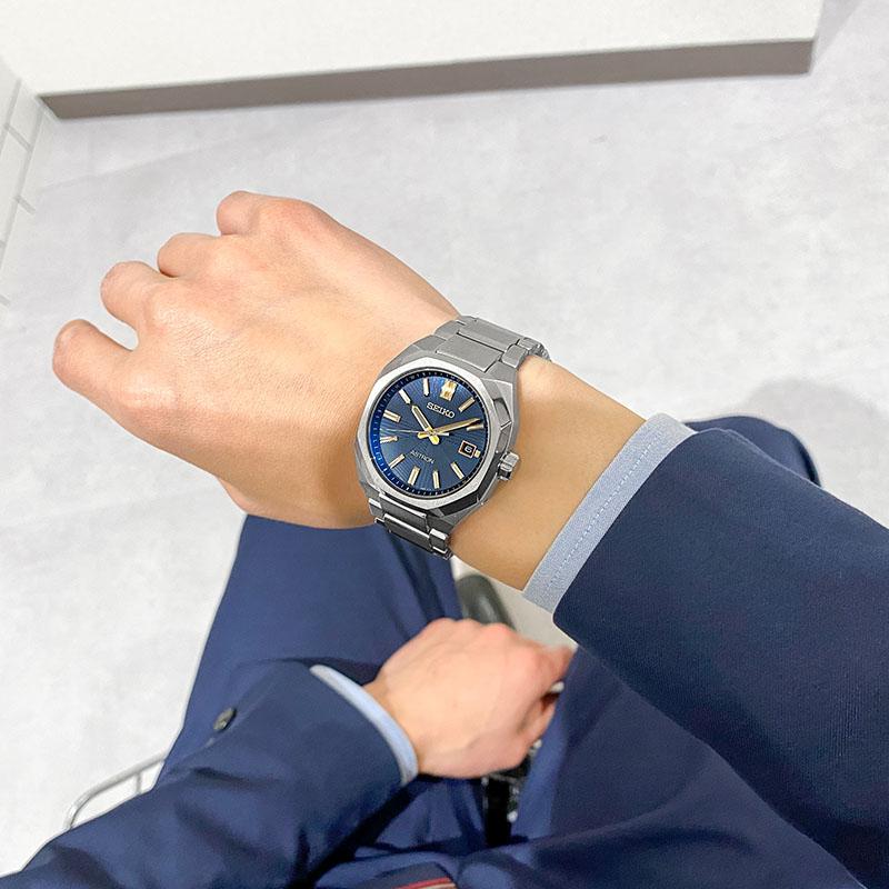 セイコー アストロン SEIKO Astron Nexter HAC001J メンズ ネクスター ソーラー電波 爆買の画像