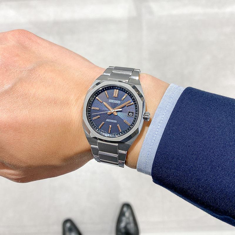 セイコー アストロン SEIKO Astron Nexter HAC002J メンズ ネクスター ソーラー電波 爆買の画像