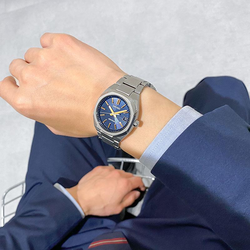 セイコー アストロン SEIKO Astron Nexter HAC002J メンズ ネクスター ソーラー電波 爆買の画像