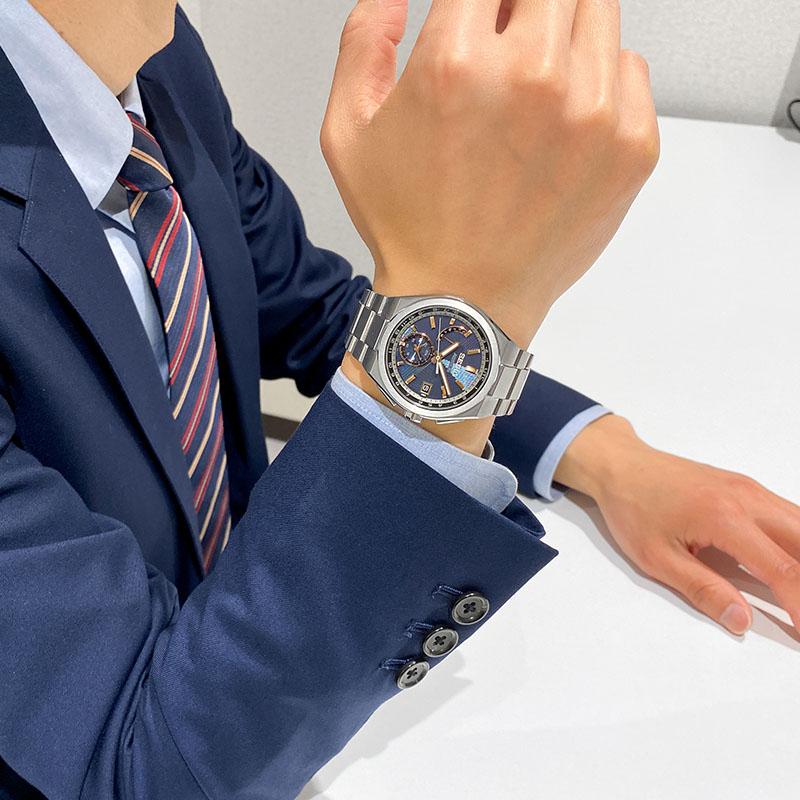 セイコー アストロン SEIKO Astron Nexter HAD002J メンズ ネクスター ソーラー電波 爆買の画像