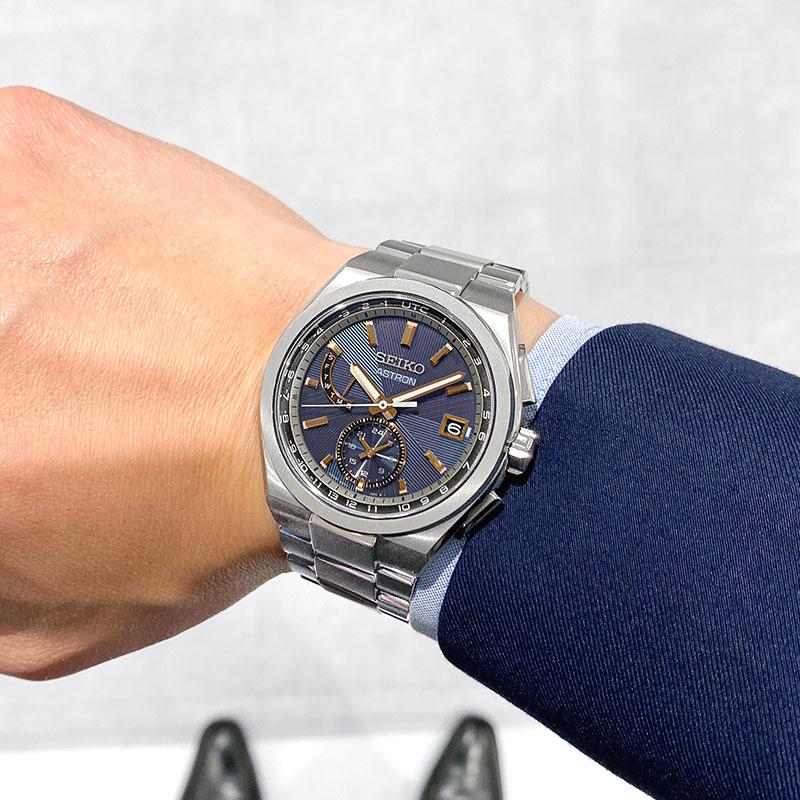 セイコー アストロン SEIKO Astron Nexter HAD002J メンズ ネクスター ソーラー電波 爆買の画像