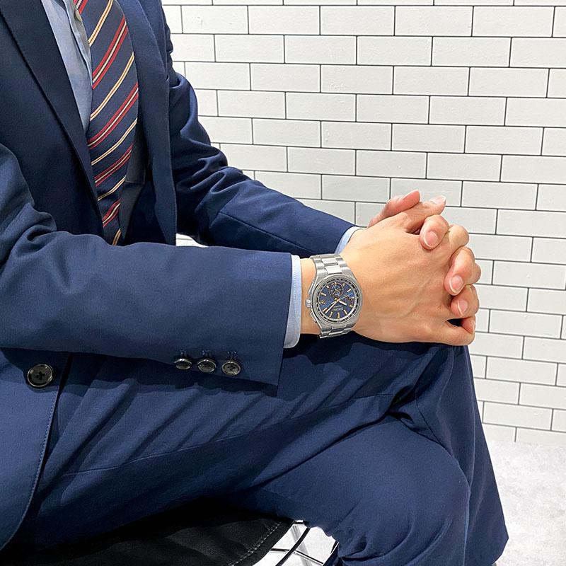 セイコー アストロン SEIKO Astron Nexter HAD002J メンズ ネクスター ソーラー電波 爆買の画像