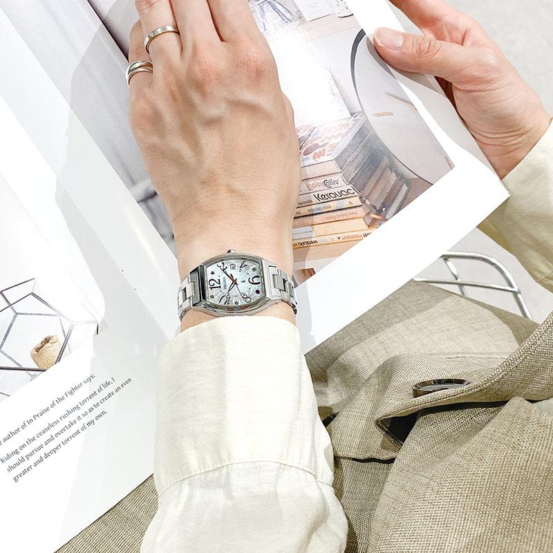 セイコー ルキア SEIKO LUKIA Happy Collection Warm Moments Limited Edition 限定600本 HEE002J レディース ハッピーコレクション 爆買の画像