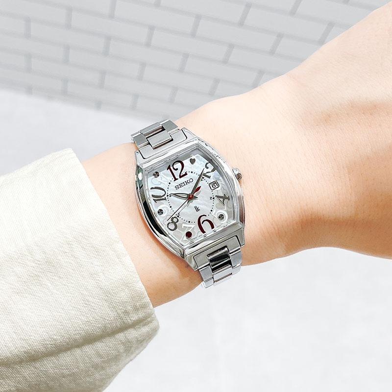 セイコー ルキア SEIKO LUKIA Happy Collection Warm Moments Limited Edition 限定600本 HEE002J レディース ハッピーコレクション 爆買の画像